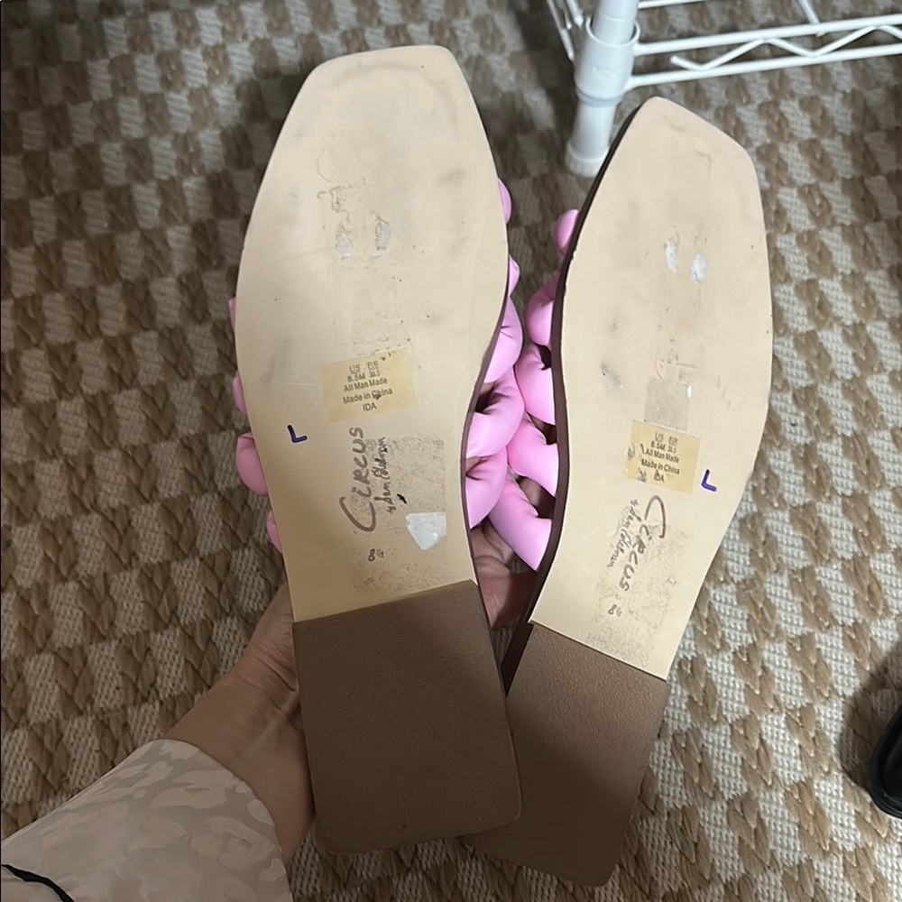 CIRCUS NY | Elegant Pink Women's Sandals - Picture 5 of 5